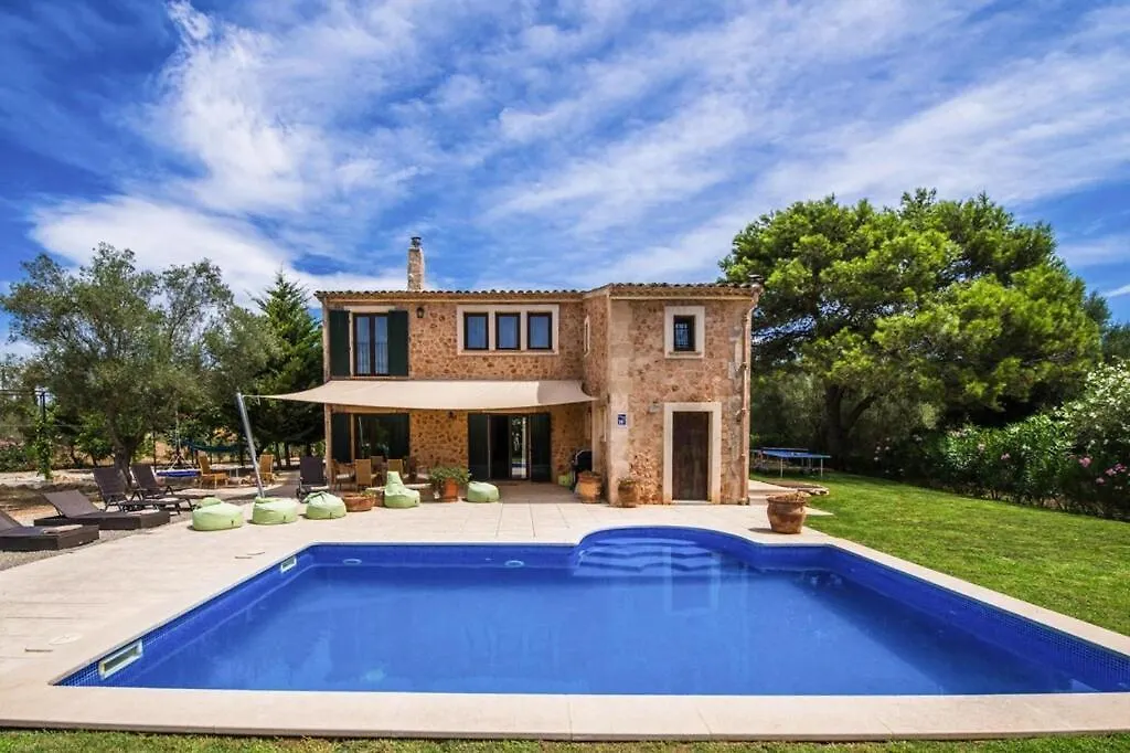 Finca Kiana In Santa Eugenia - Your Child-Friendly Holiday Finca On Mallorca 森瑟勒斯 0*,  西班牙