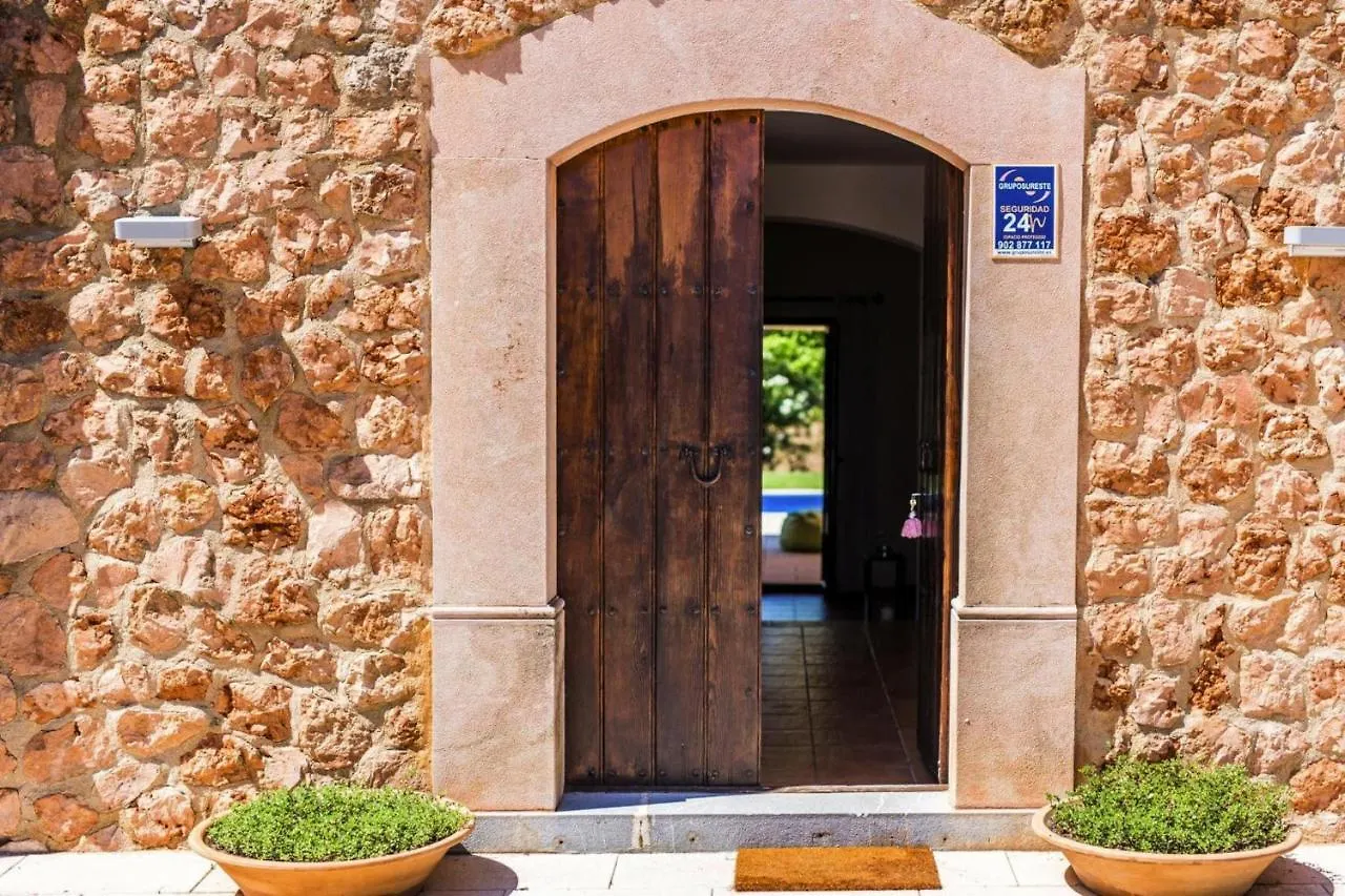 度假居 Finca Kiana In Santa Eugenia - Your Child-Friendly Holiday Finca On Mallorca 森瑟勒斯 西班牙
