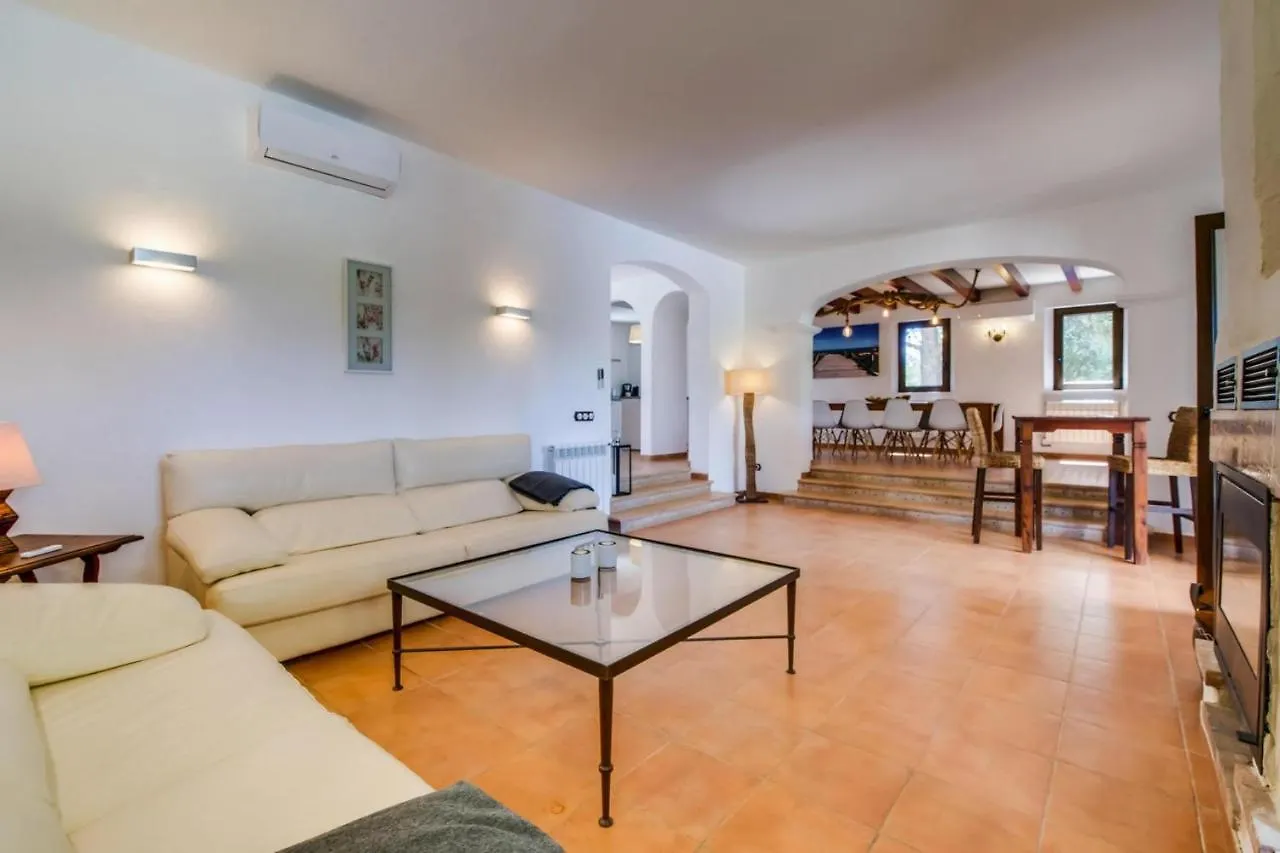 Finca Kiana In Santa Eugenia - Your Child-Friendly Holiday Finca On Mallorca 森瑟勒斯 西班牙