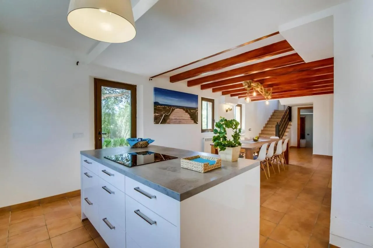 Finca Kiana In Santa Eugenia - Your Child-Friendly Holiday Finca On Mallorca 森瑟勒斯