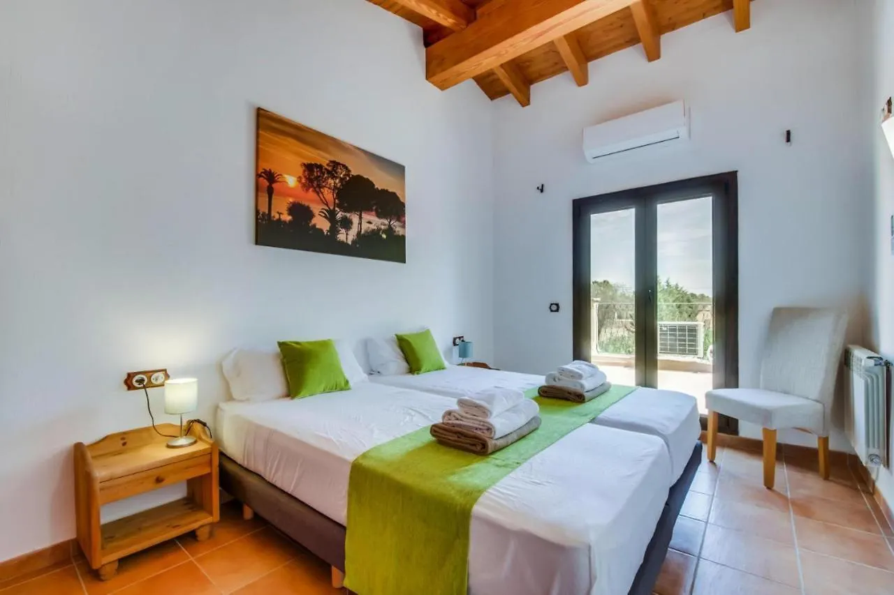 Finca Kiana In Santa Eugenia - Your Child-Friendly Holiday Finca On Mallorca 森瑟勒斯 西班牙