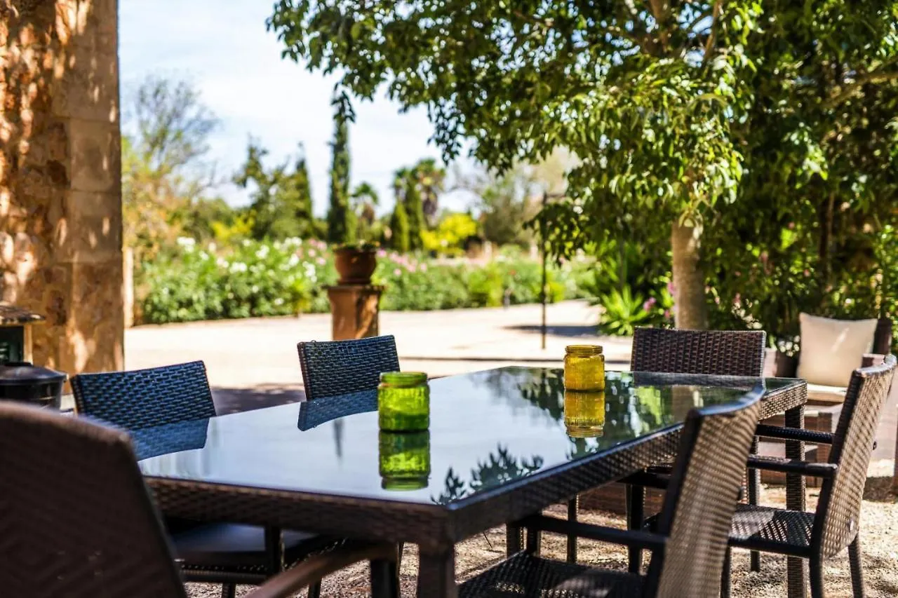 度假居 Finca Kiana In Santa Eugenia - Your Child-Friendly Holiday Finca On Mallorca 森瑟勒斯 西班牙