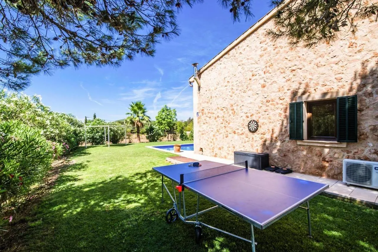 Finca Kiana In Santa Eugenia - Your Child-Friendly Holiday Finca On Mallorca 森瑟勒斯