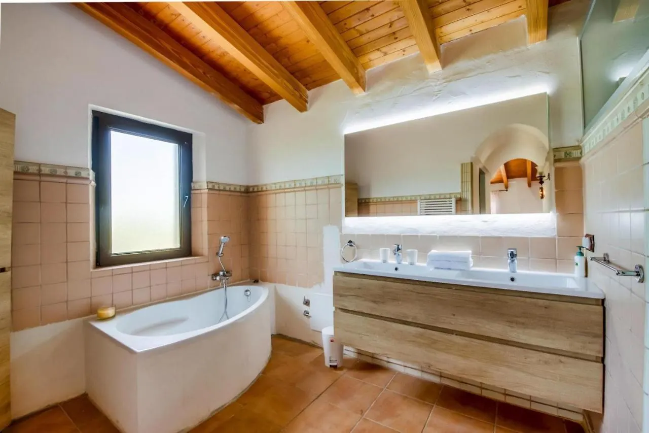 度假居 Finca Kiana In Santa Eugenia - Your Child-Friendly Holiday Finca On Mallorca 森瑟勒斯