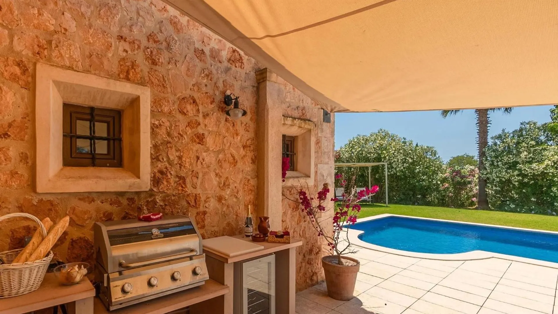 Finca Kiana In Santa Eugenia - Your Child-Friendly Holiday Finca On Mallorca 森瑟勒斯 度假居