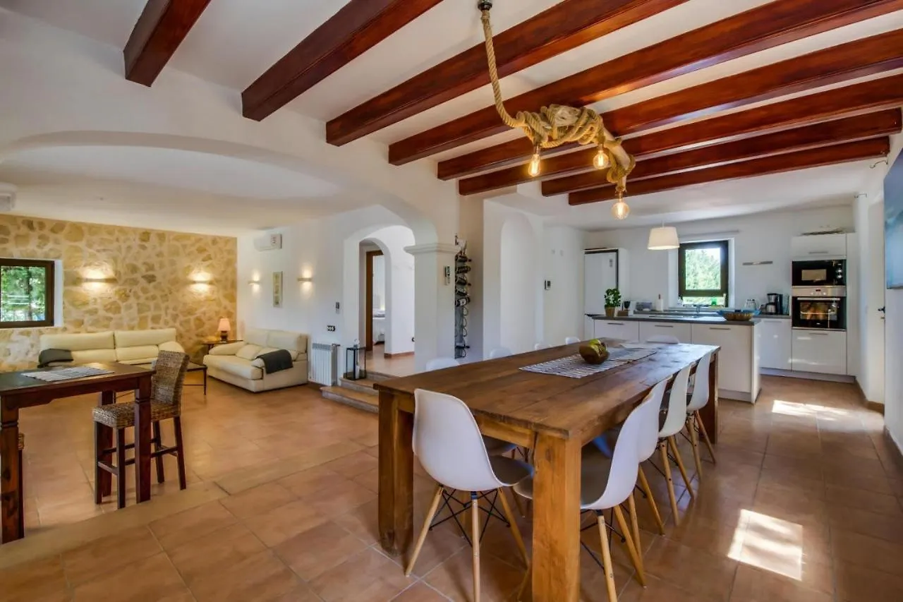 Finca Kiana in Santa Eugènia - your child-friendly holiday finca on Mallorca Sencelles