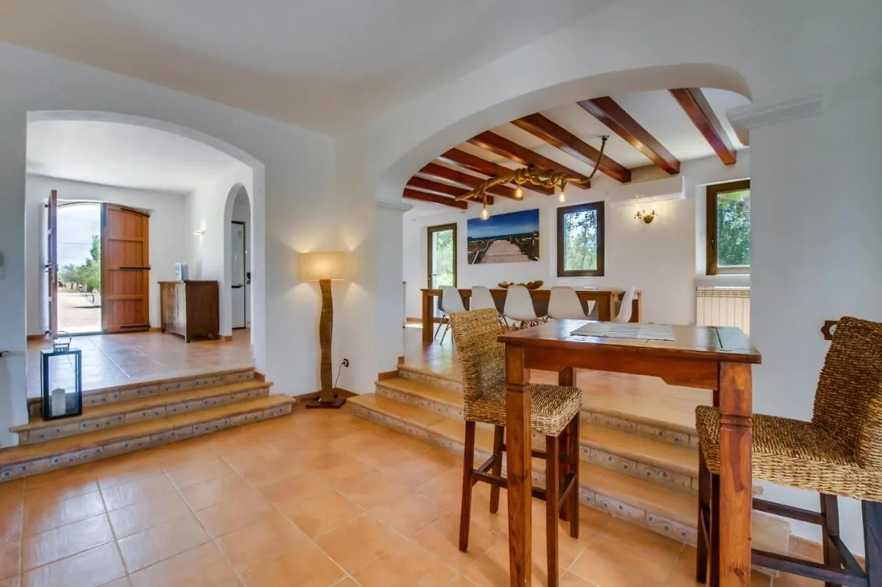 Casa vacanze Finca Kiana in Santa Eugènia - your child-friendly holiday finca on Mallorca Sencelles