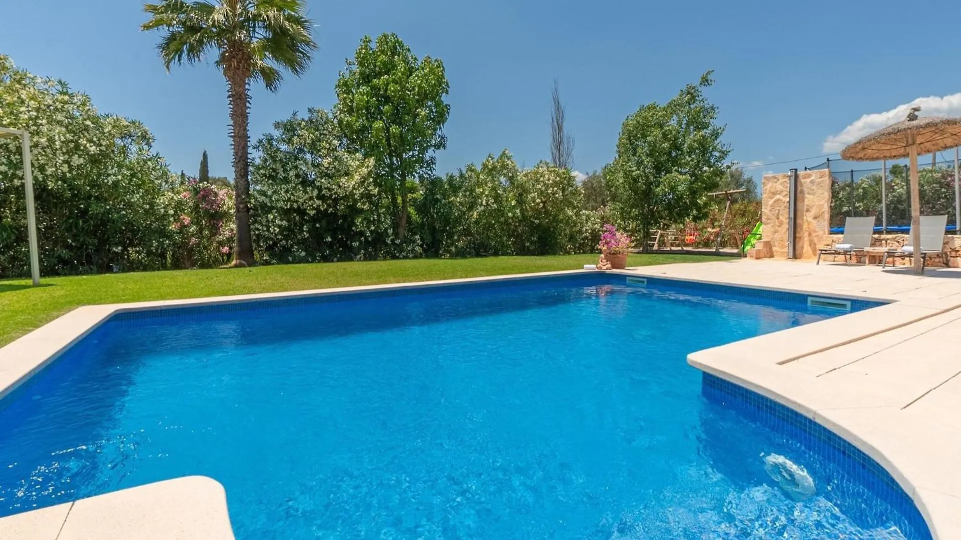 Finca Kiana in Santa Eugènia - your child-friendly holiday finca on Mallorca Sencelles Casa vacanze