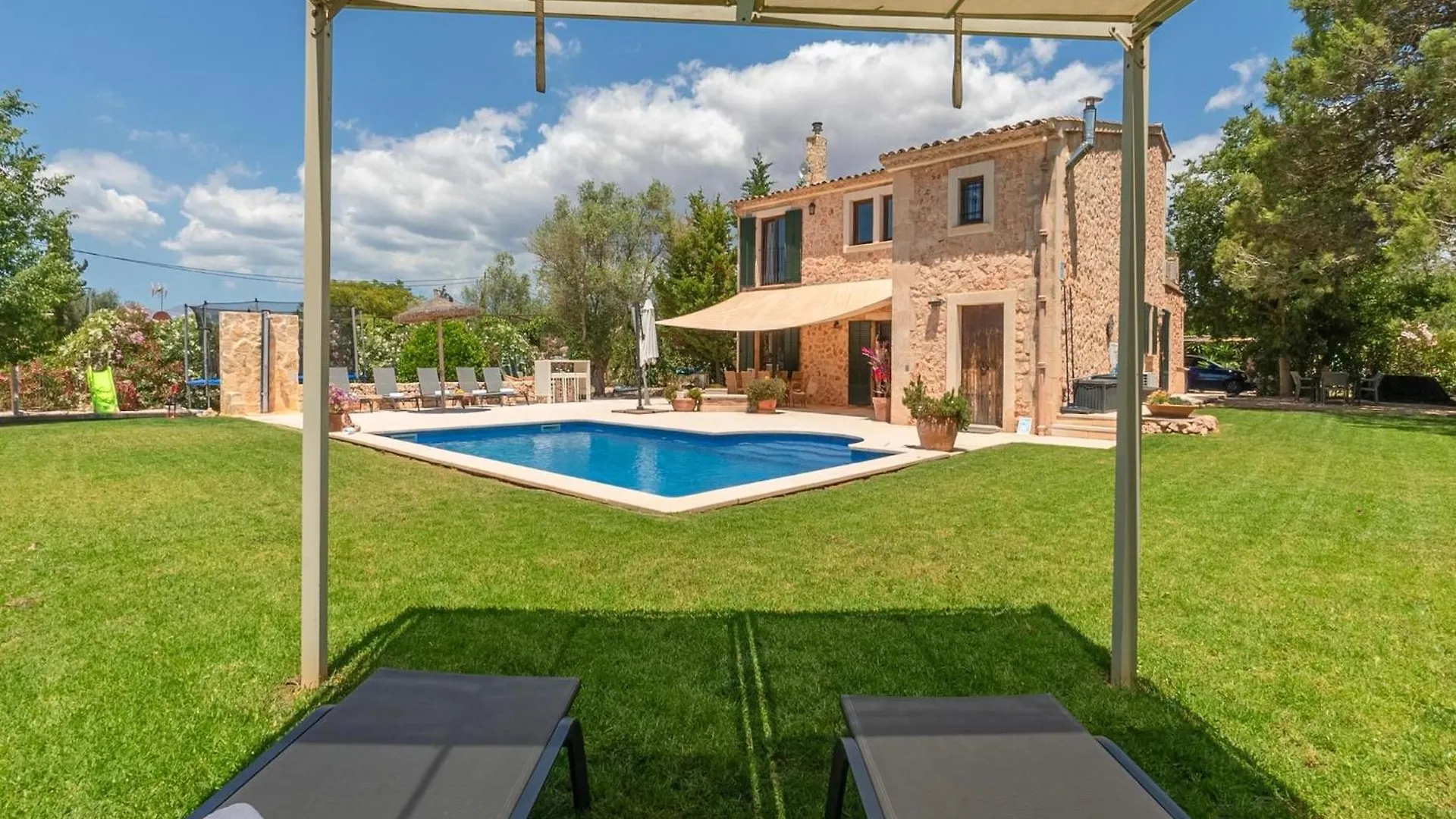Finca Kiana in Santa Eugènia - your child-friendly holiday finca on Mallorca Sencelles Casa vacanze