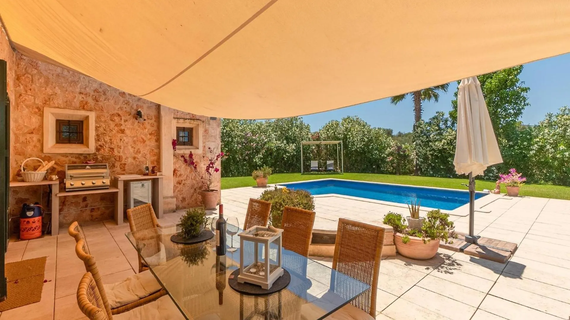 Finca Kiana in Santa Eugènia - your child-friendly holiday finca on Mallorca Sencelles