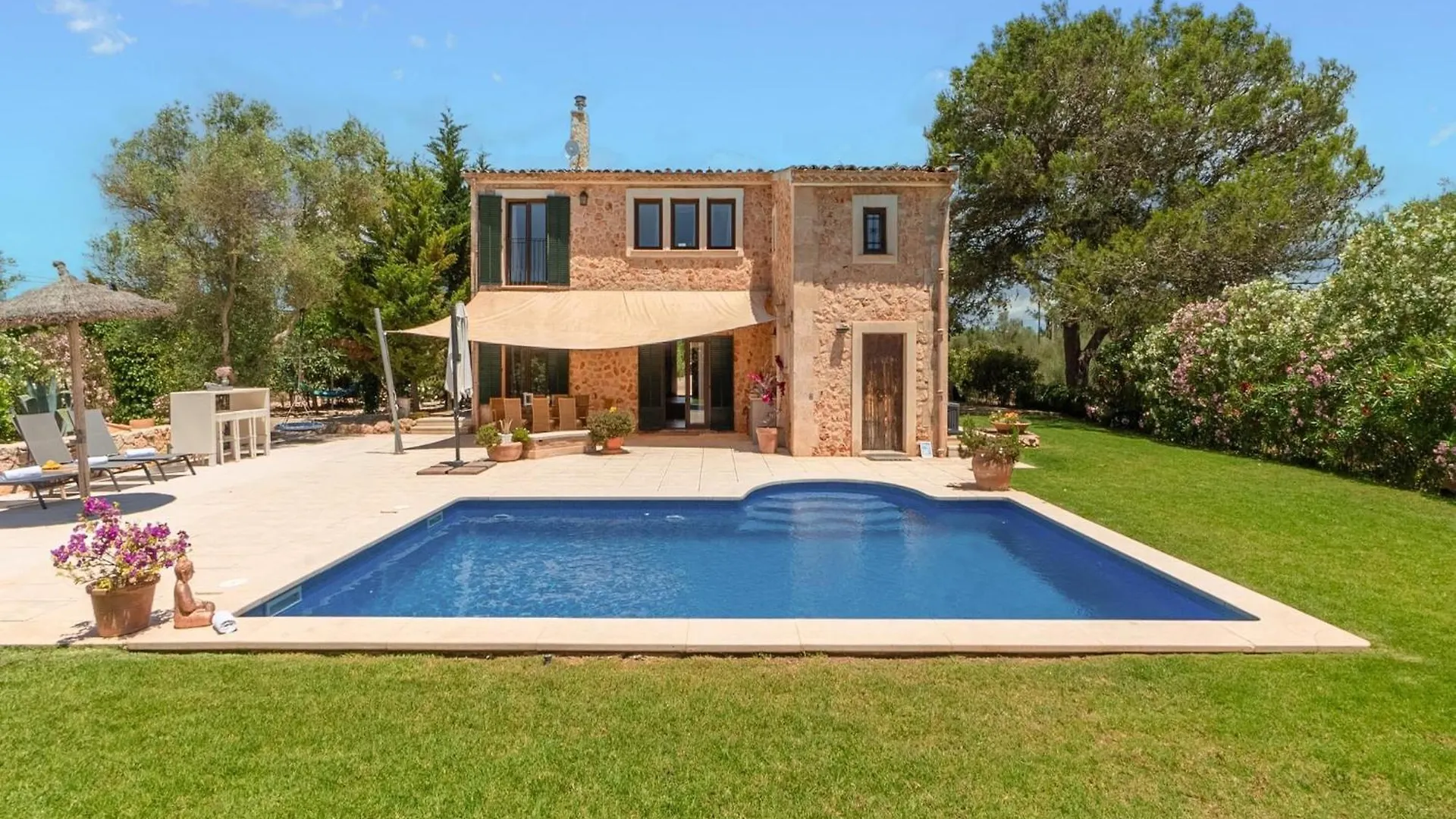 Casa vacanze Finca Kiana in Santa Eugènia - your child-friendly holiday finca on Mallorca Sencelles