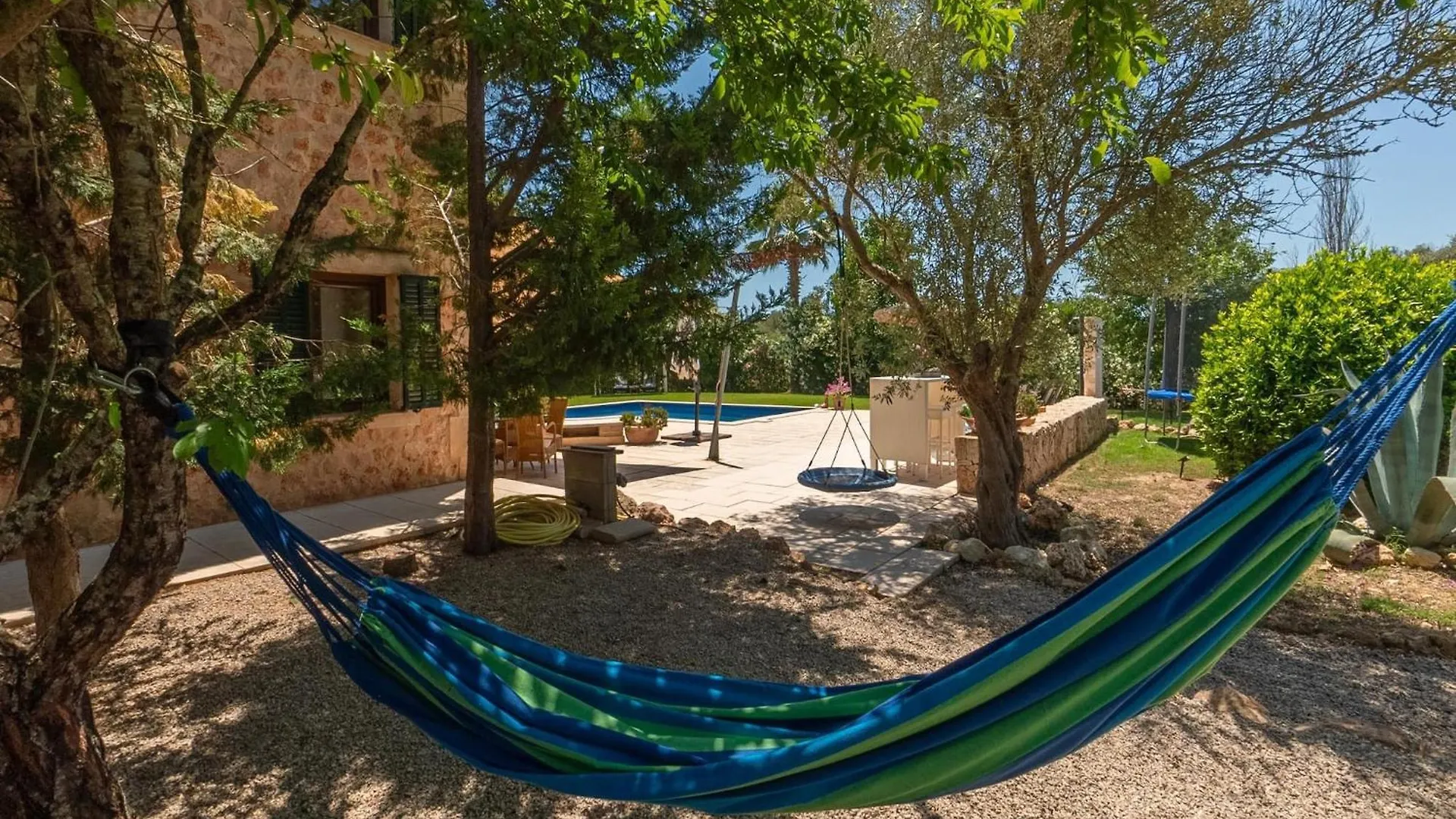 Finca Kiana in Santa Eugènia - your child-friendly holiday finca on Mallorca Sencelles 0*,